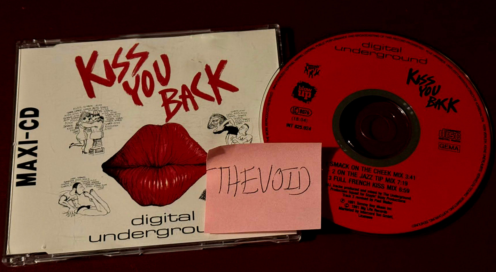 Digital Underground-Kiss You Back-EU Retail-CDM-FLAC-1991-THEVOiD Download