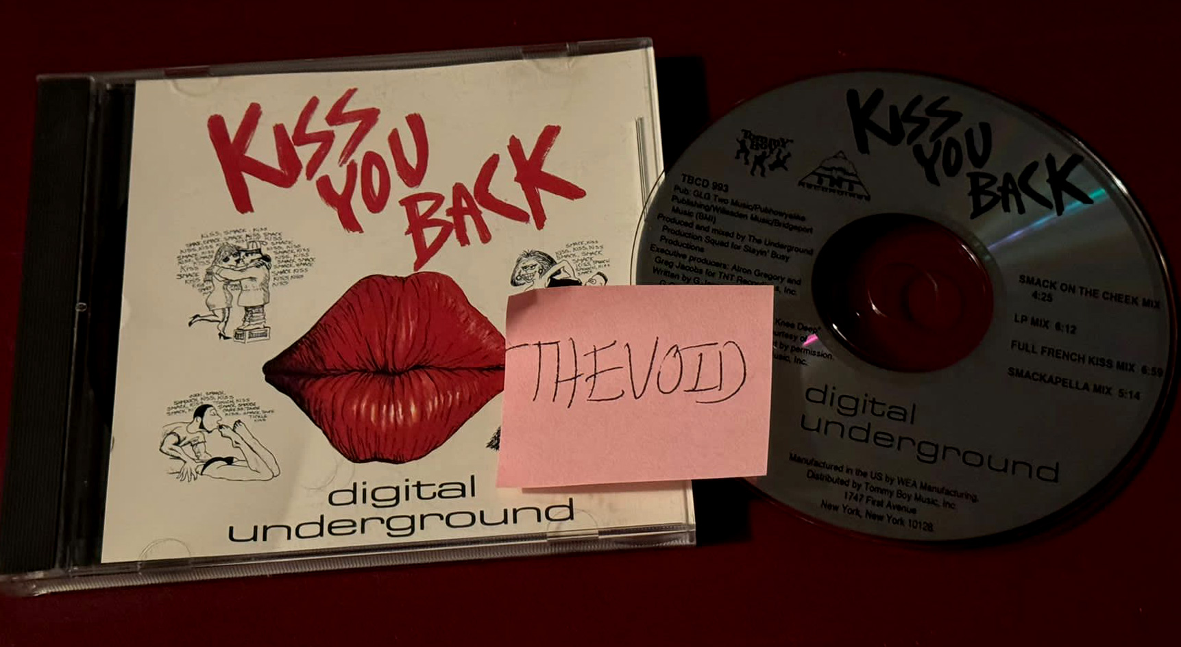 Digital Underground-Kiss You Back-US Retail-CDM-FLAC-1991-THEVOiD Download