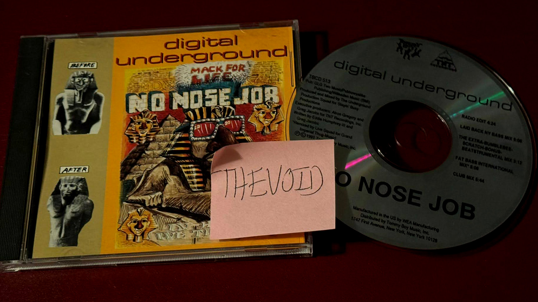 Digital Underground-No Nose Job-US Retail-CDM-FLAC-1992-THEVOiD