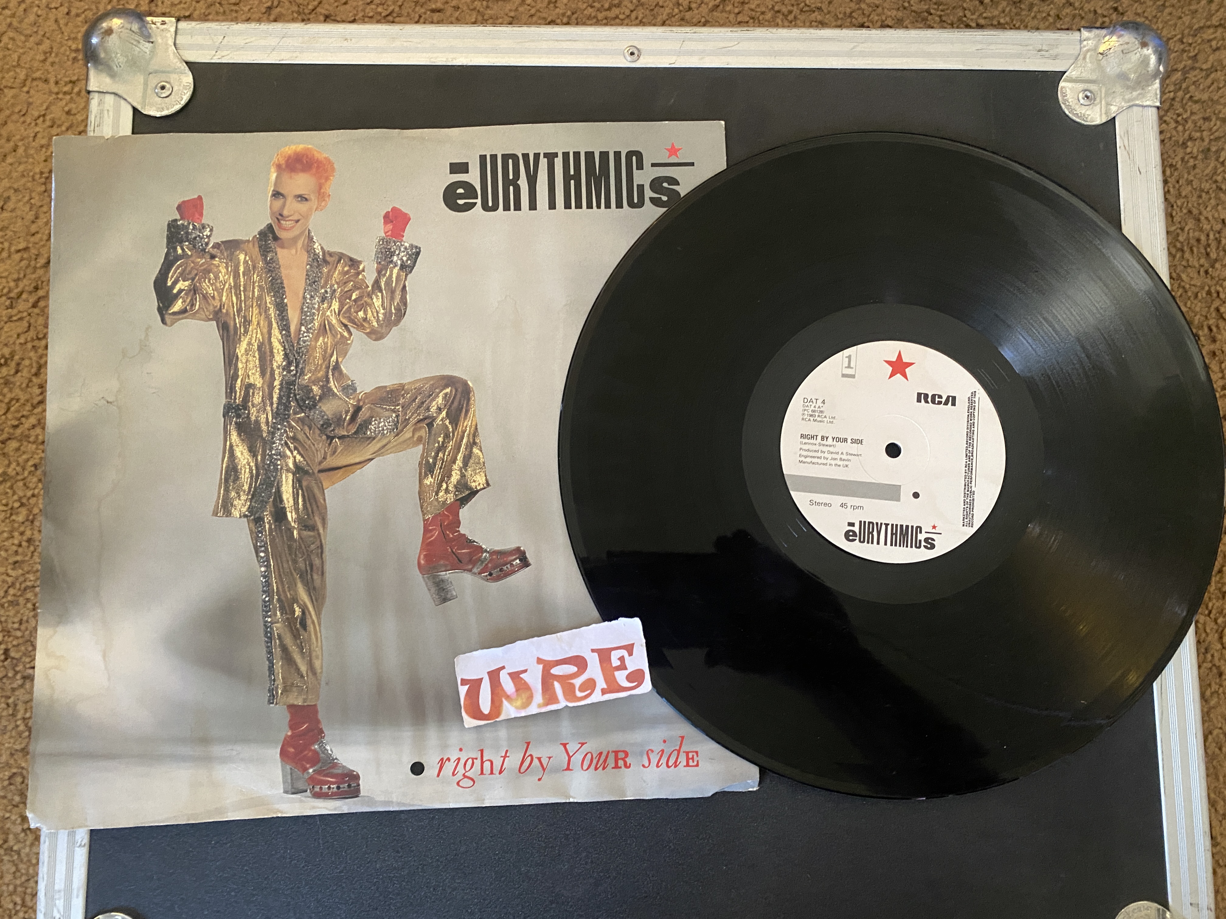 Eurythmics-Right By Your Side-(PC 68128)-VINYL-FLAC-1983-WRE Download