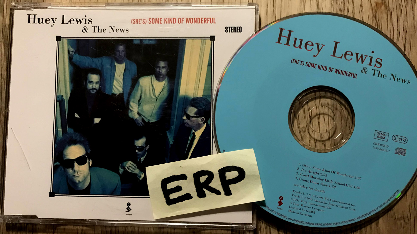 Huey Lewis And The News-(Shes) Some Kind Of Wonderful-CDM-FLAC-1994-ERP Download