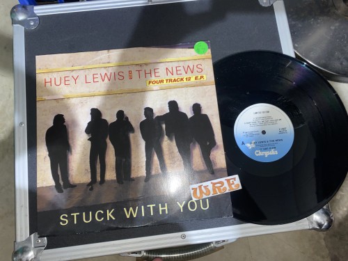 Huey Lewis and The News-Stuck With You-(X-14337)-VINYL-FLAC-1986-WRE