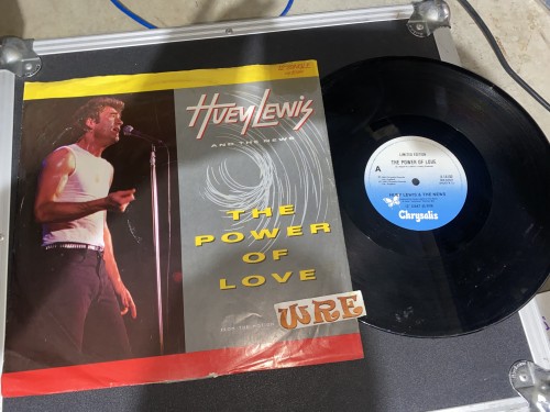 Huey Lewis and The News-The Power Of Love-(X14192)-VINYL-FLAC-1985-WRE