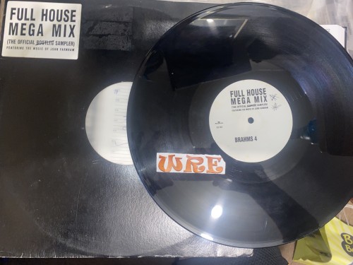 John Farnham-Full House Mega Mix-(TDS 662)-VINYL-FLAC-1992-WRE