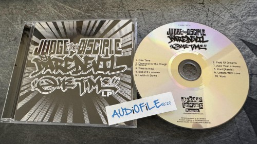 Judge The Disciple And DJ Daredevil-On Time LP-CD-FLAC-2018-AUDiOFiLE