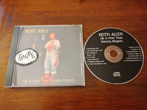 Keith Allen-Life Is More Than Nursery Rhymes-CD-FLAC-1998-FLACME