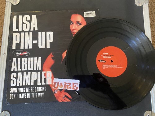 Lisa Pin Up-Album Sampler-(0493 PNUK)-VINYL-FLAC-2003-WRE