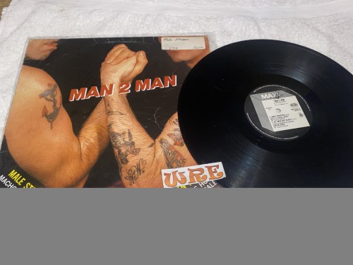 Man 2 Man Meet Man Parrish-Male Stripper – All Men Are Beasts-(MX-0137-1)-VINYL-FLAC-1986-WRE