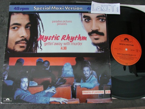 Mystic Rhythm-Gettin Away With Murder-12INCH VINYL-FLAC-1985-LoKET