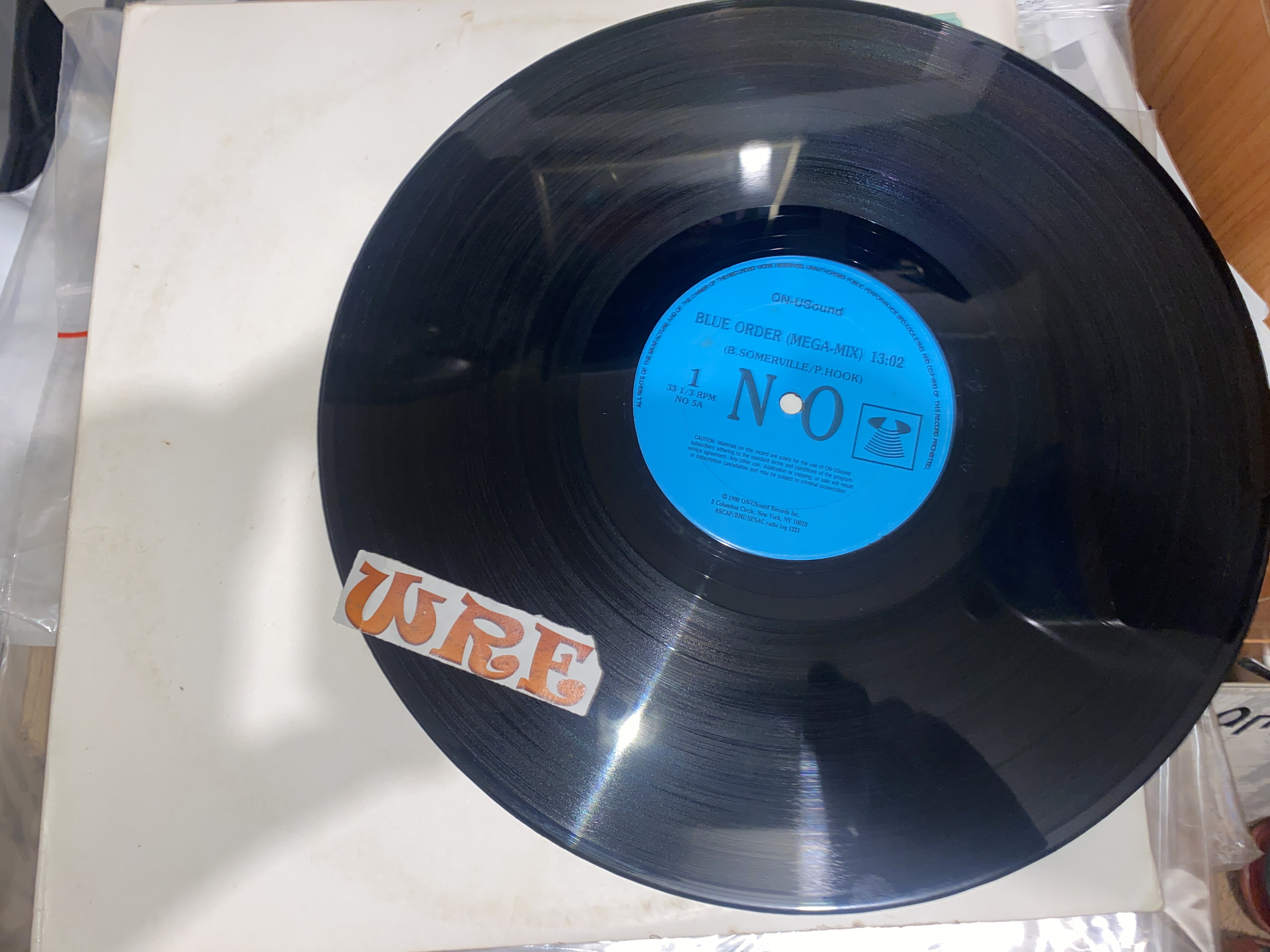 NO  BB-Blue Order (Megamix)  Bonus Bronski Beats-(NO 5)-VINYL-FLAC-1990-WRE