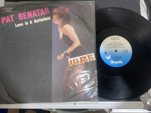 Pat Benatar-Love Is A Battlefield-(X-13134)-VINYL-FLAC-1983-WRE