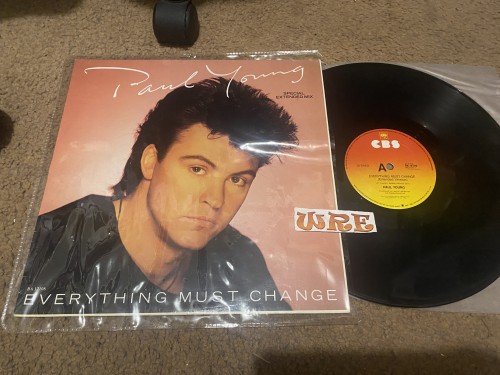 Paul Young-Everything Must Change-(BA 12108)-VINYL-FLAC-1984-WRE