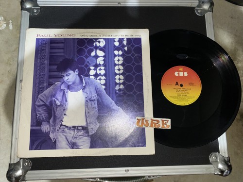 Paul Young-Why Does A Man Have To Be Strong-(650340 6)-VINYL-FLAC-1987-WRE