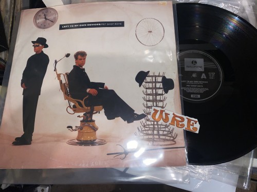 Pet Shop Boys-Left To My Own Devices-(ED 391)-VINYL-FLAC-1988-WRE