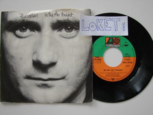 Phil Collins-In The Air Tonight-7INCH VINYL-FLAC-1981-LoKET