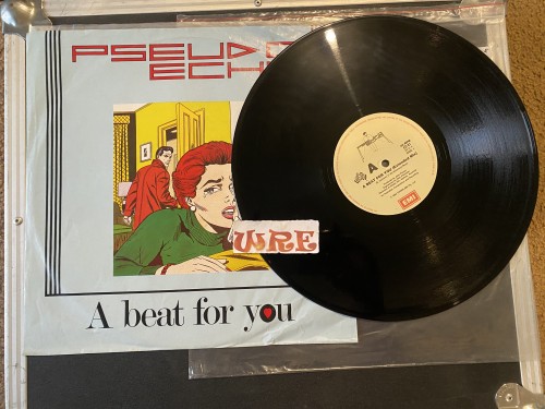 Pseudo Echo-A Beat For You-(ED 81)-VINYL-FLAC-1984-WRE