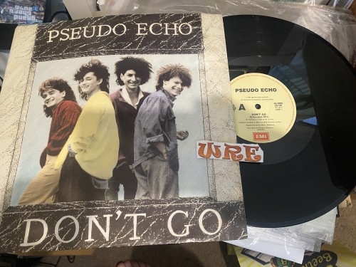 Pseudo Echo-Dont Go-(ED-136)-VINYL-FLAC-1985-WRE