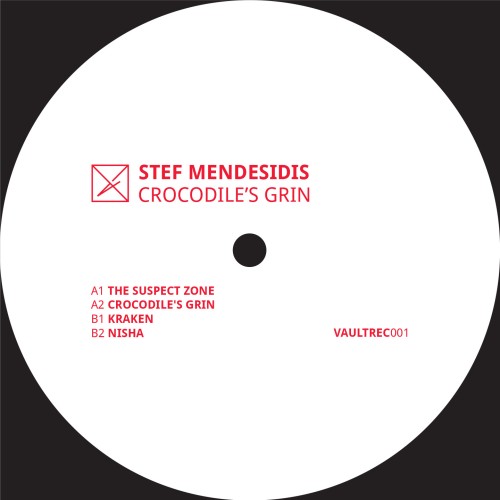 Stef Mendesidis – Crocodile’s Grin (2024)