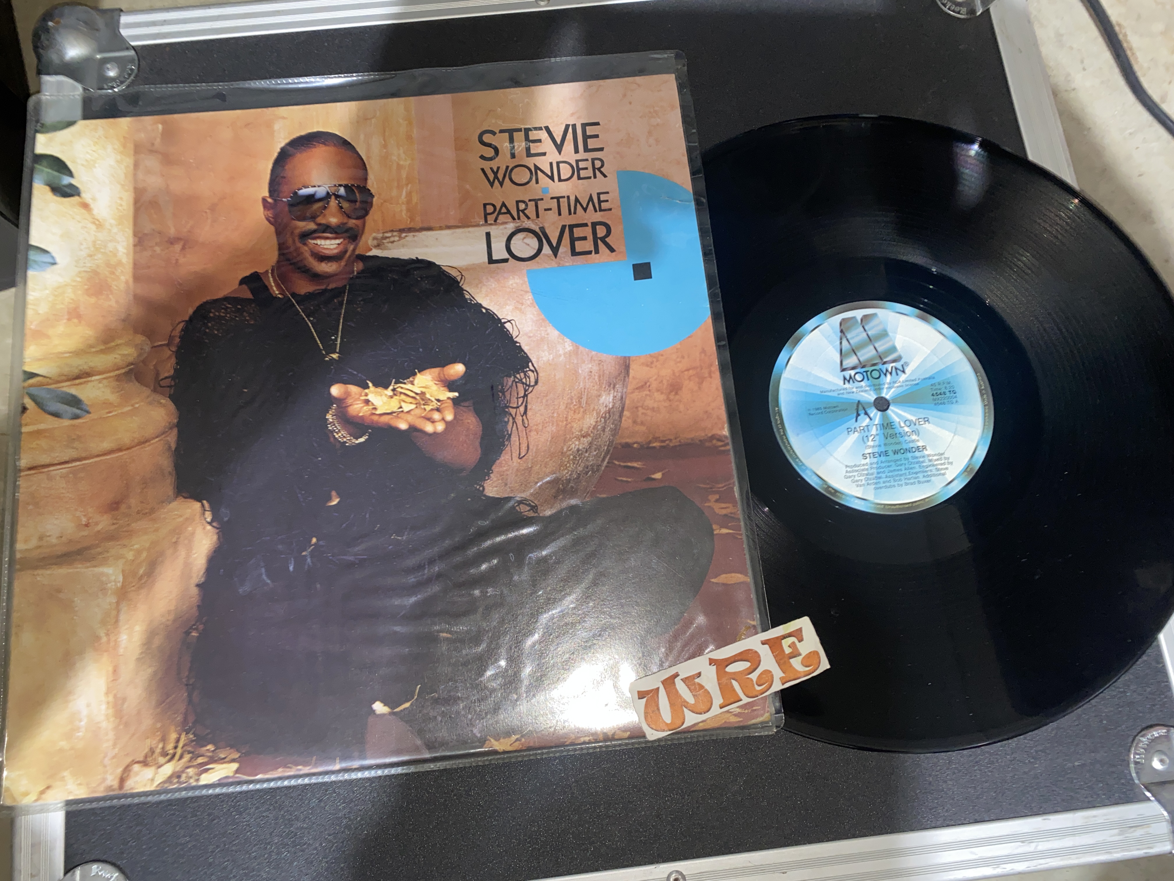 Stevie Wonder-Part Time Lover-(4548TG)-VINYL-FLAC-1985-WRE Download