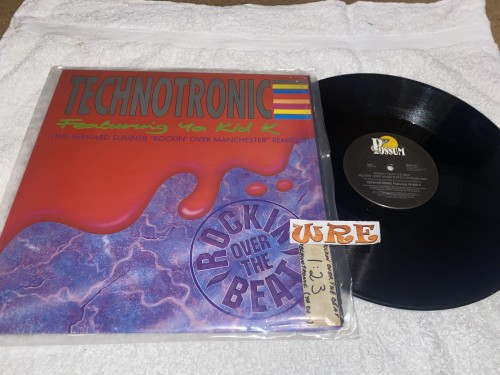 Technotronic feat Ya Kid K-Rockin Over The Beat-(POST 603)-VINYL-FLAC-1990-WRE
