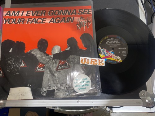 The Angels-Am I Ever Gonna See Your Face Again-(X-14527)-VINYL-FLAC-1988-WRE