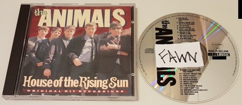 The Animals-House Of The Rising Sun-CD-FLAC-1994-FAWN