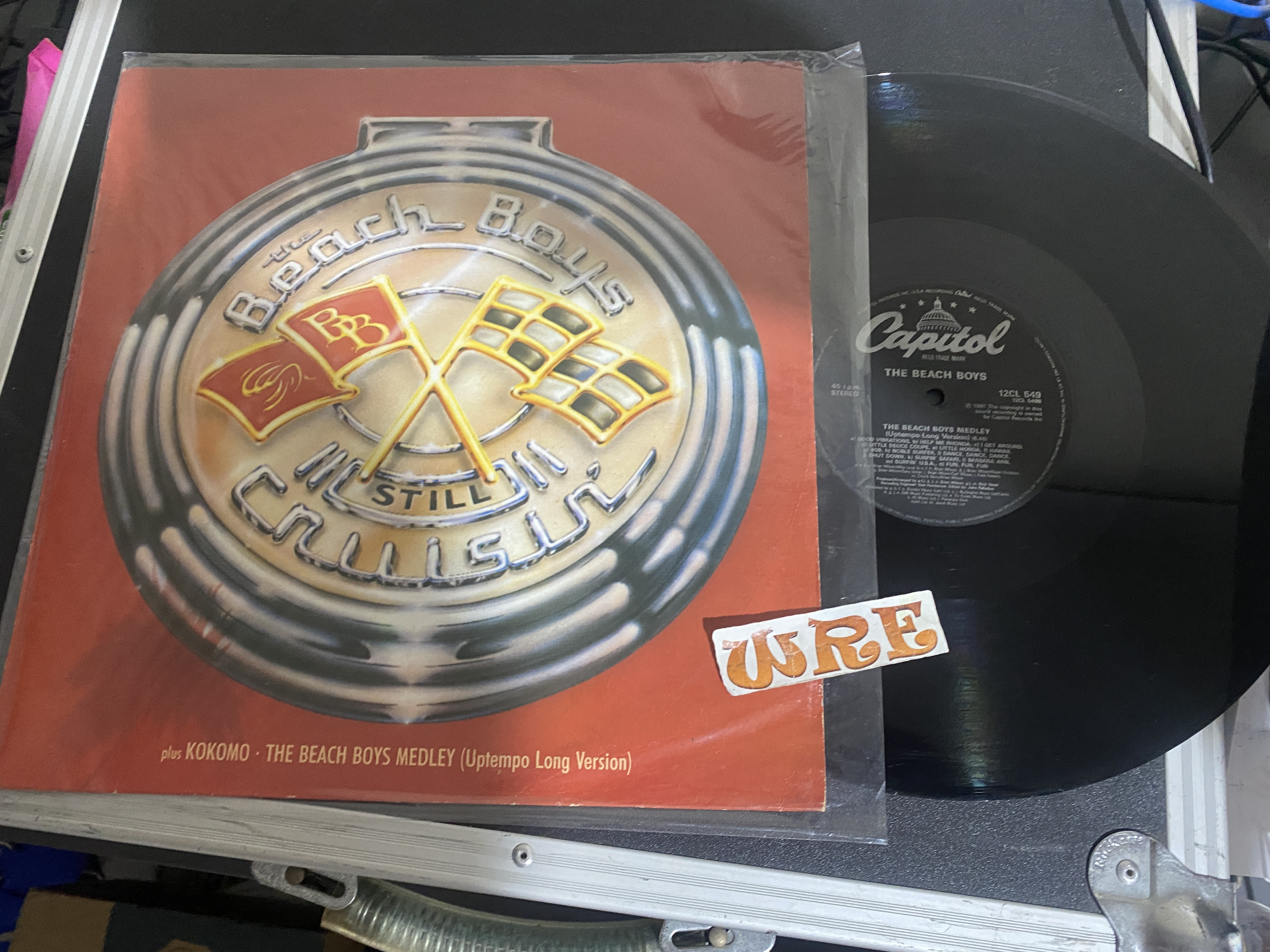 The Beach Boys-Still Cruisin-(12CL549)-VINYL-FLAC-1989-WRE