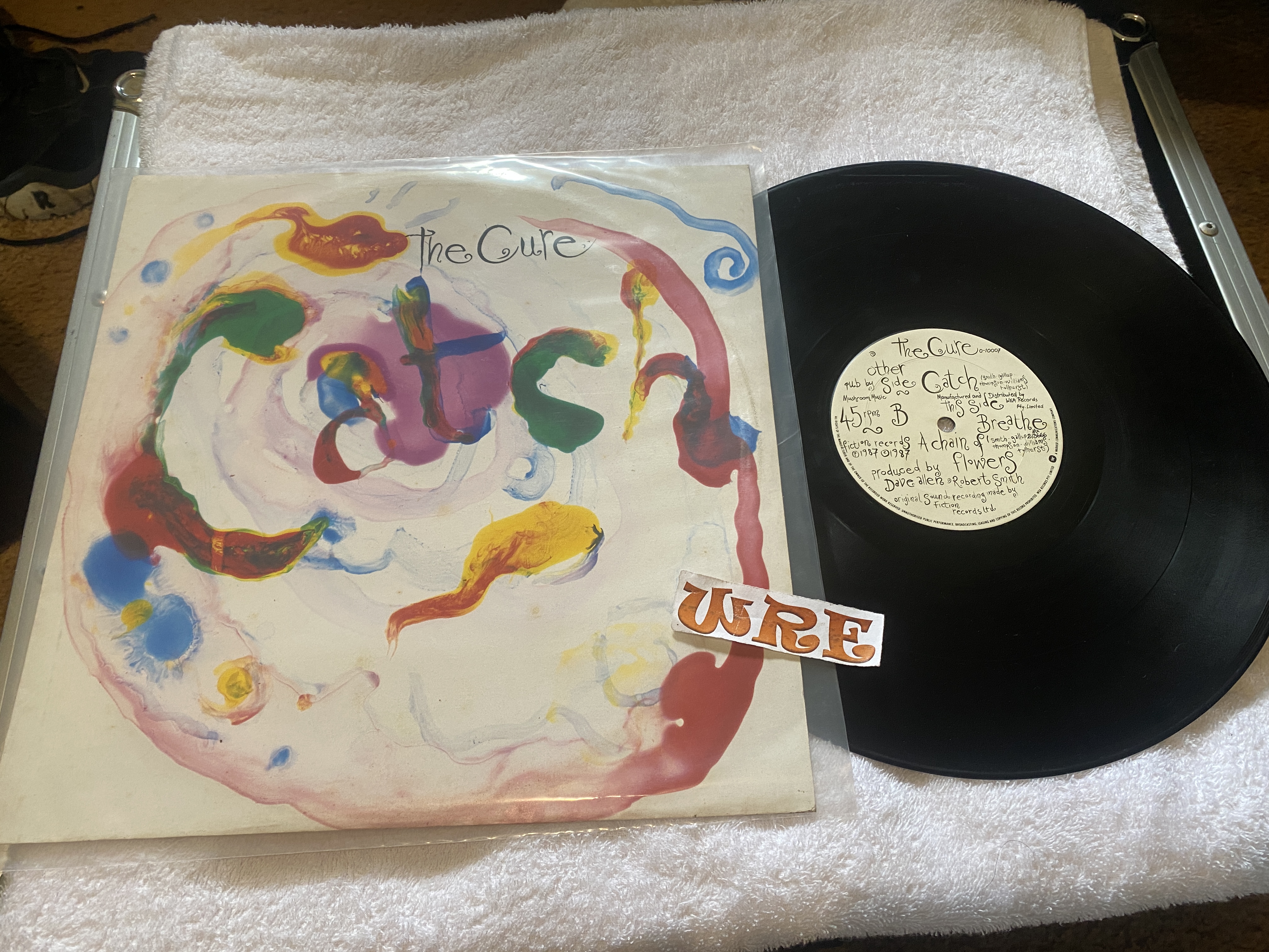 The Cure-Catch-(0.10007)-VINYL-FLAC-1987-WRE