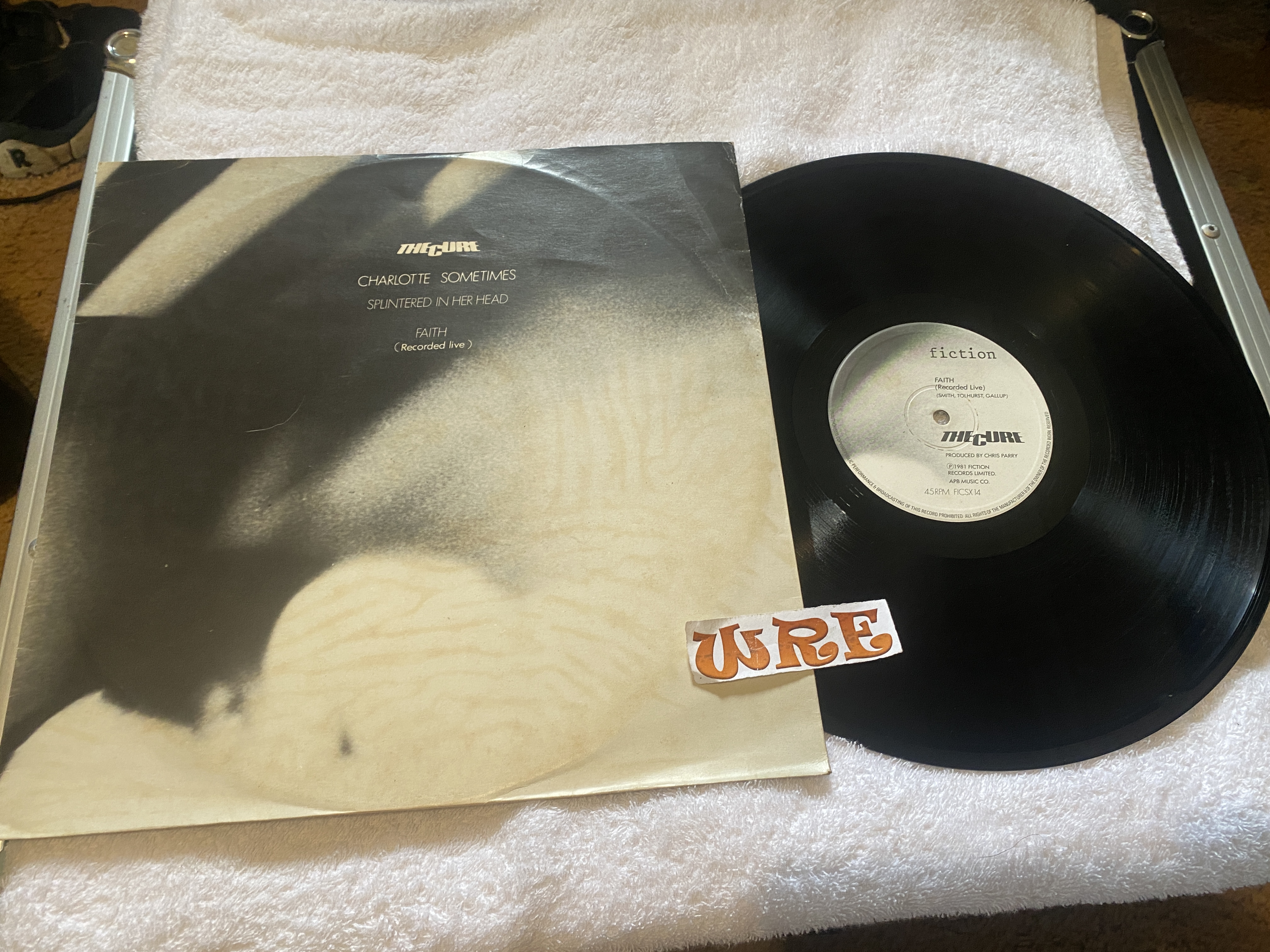 The Cure-Charlotte Sometimes-(CURE 12001)-VINYL-FLAC-1981-WRE