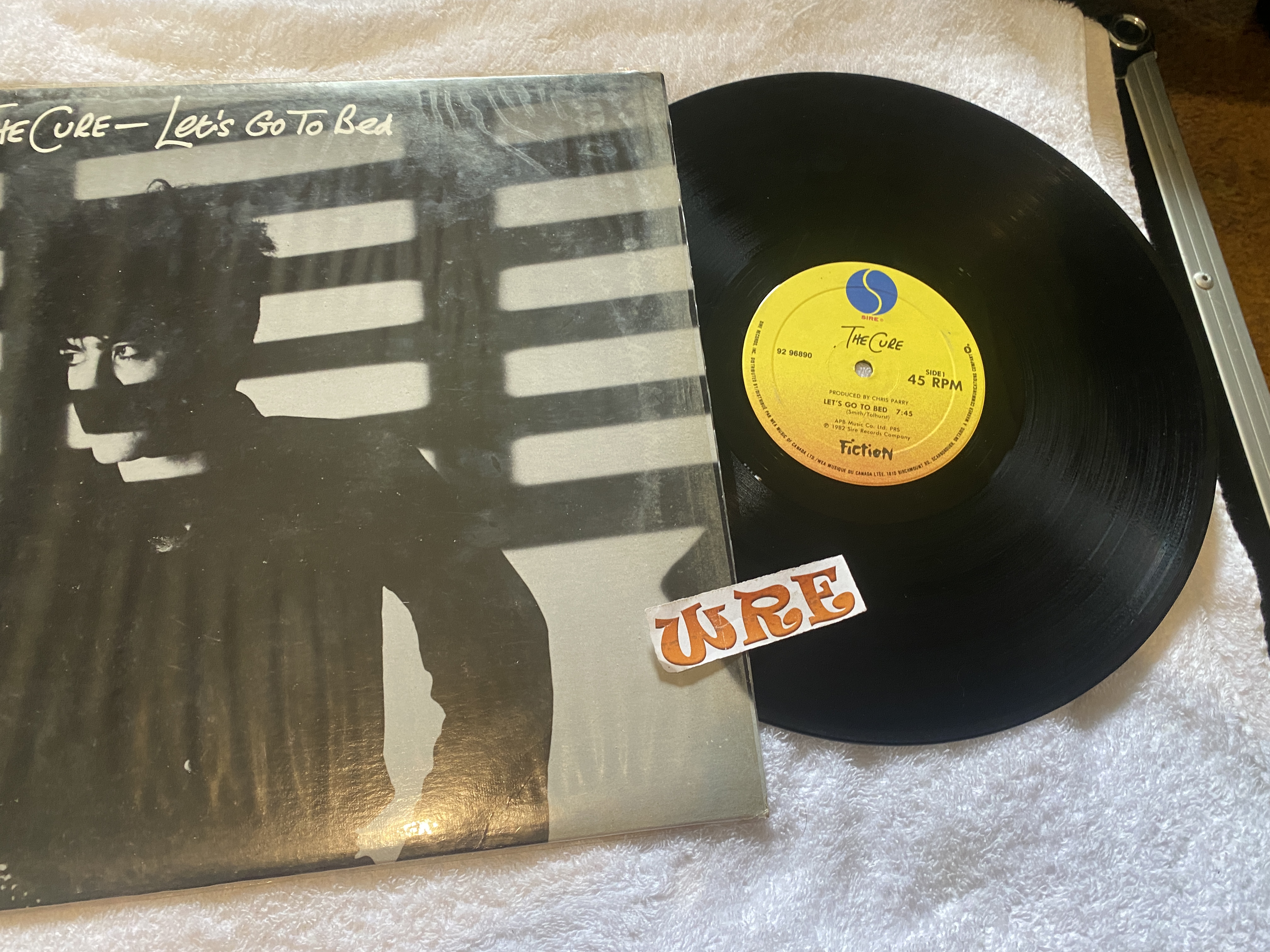 The Cure-Lets Go To Bed-(92 96890)-VINYL-FLAC-1982-WRE