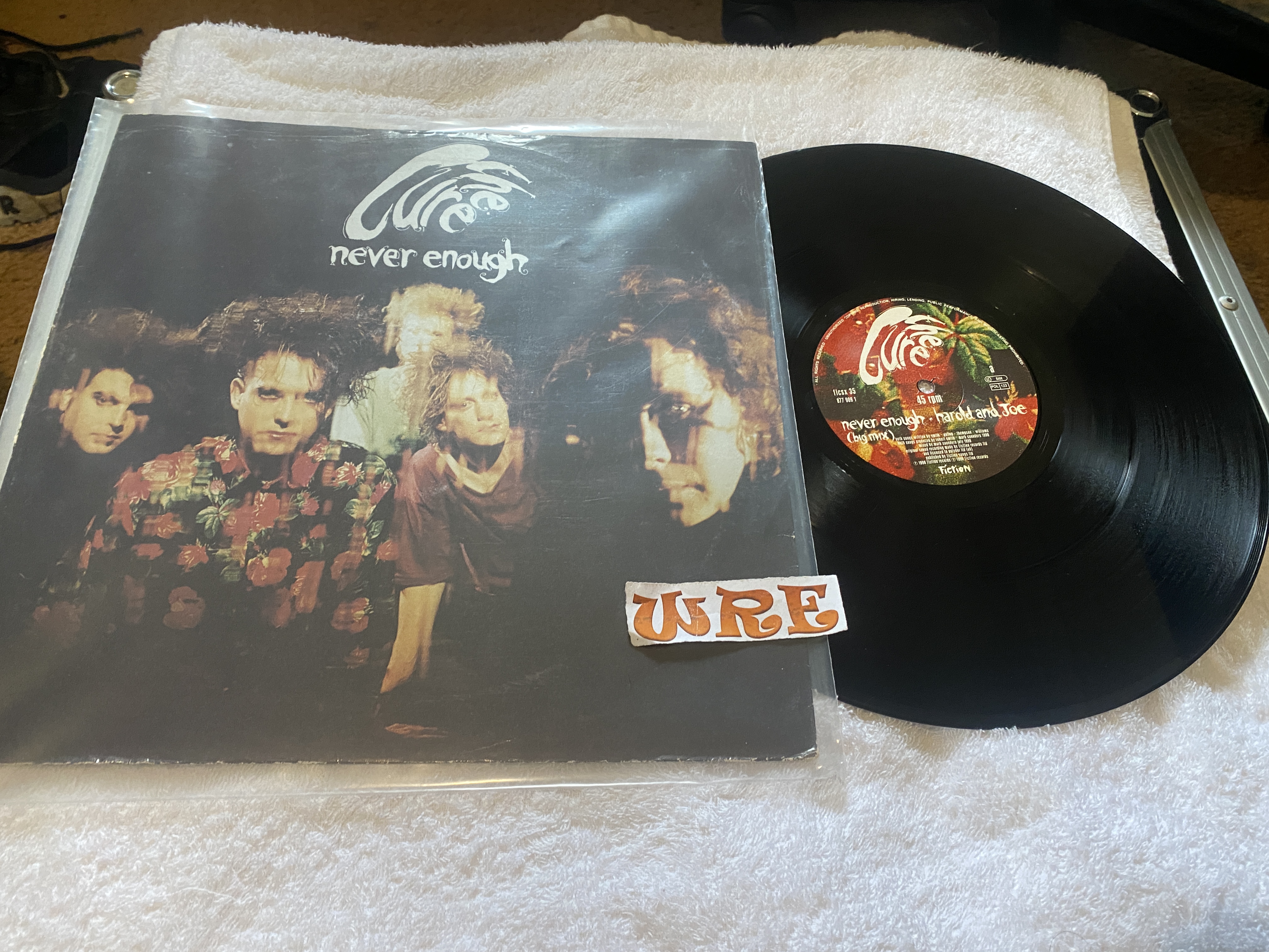 The Cure-Never Enough-(FICSX 35)-VINYL-FLAC-1990-WRE Download
