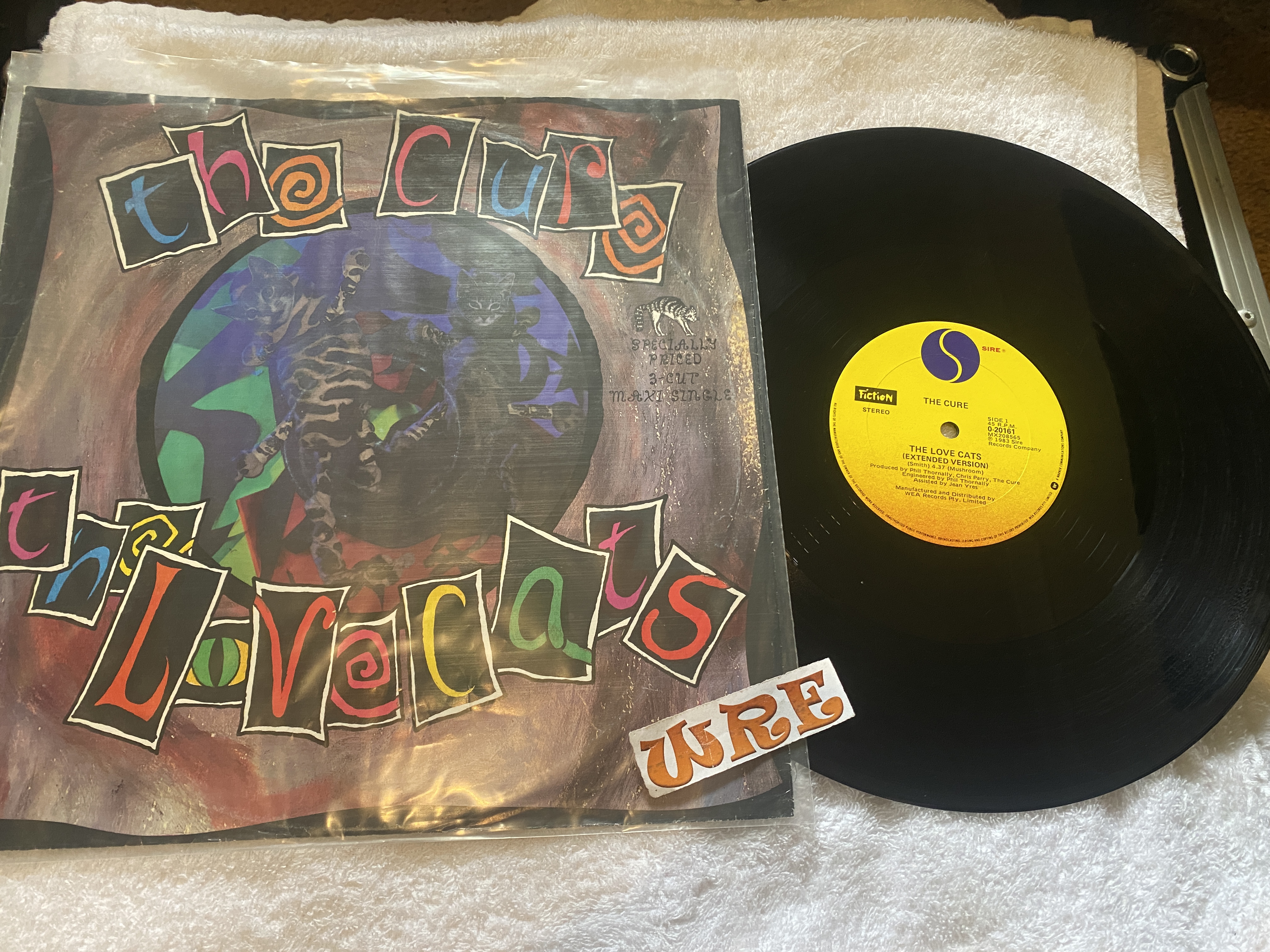 The Cure-The Love Cats-(0-20161)-VINYL-FLAC-1983-WRE Download