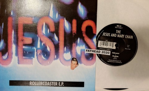 The Jesus and Mary Chain-Rollercoaster E.P.-7INCH VINYL-FLAC-1990-FATHEAD