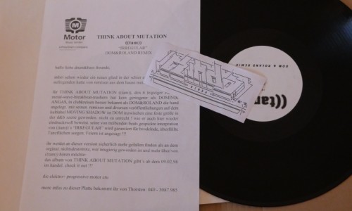 Think About Mutation-Irregular Dom and Roland Remix-PROMO-VINYL-FLAC-1998-KINDA