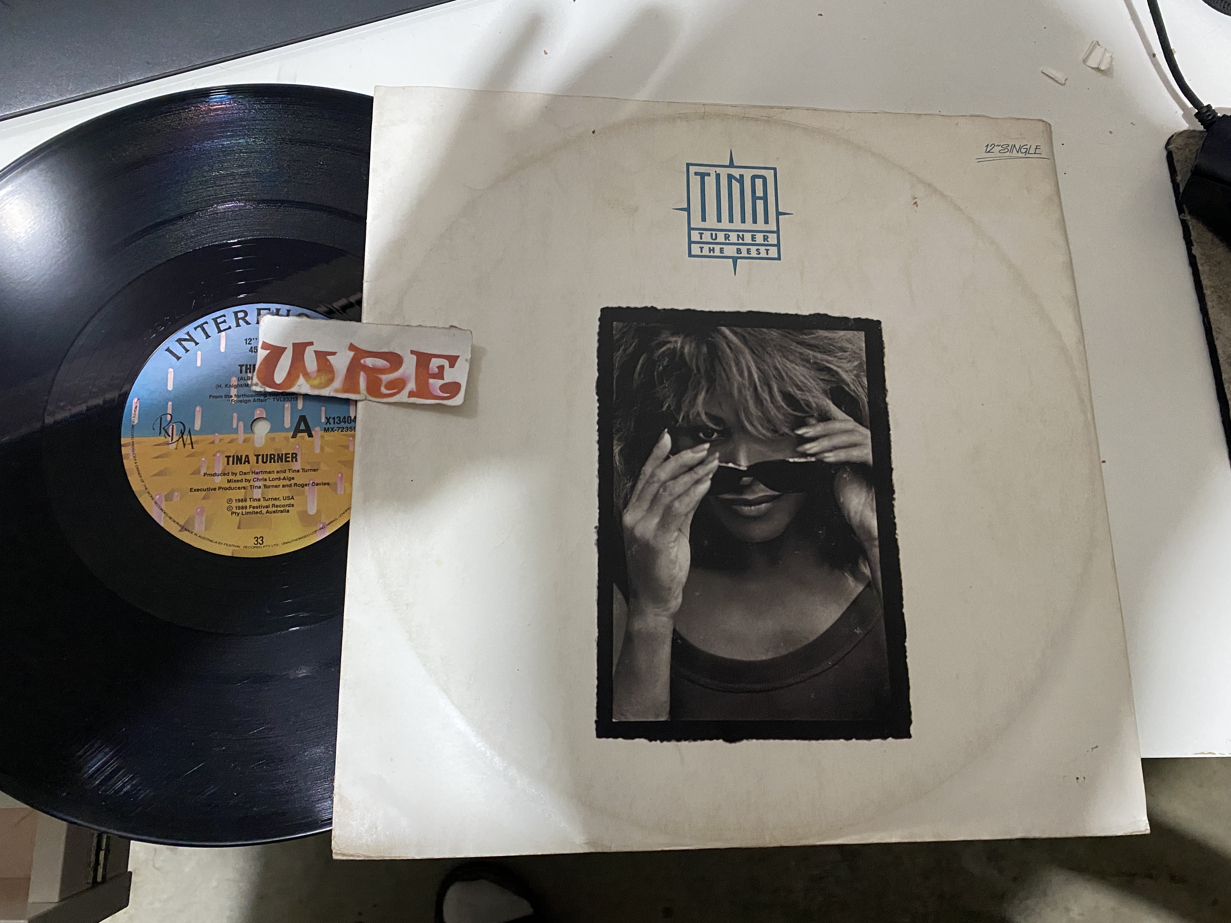 Tina Turner-The Best-(X13404)-VINYL-FLAC-1989-WRE