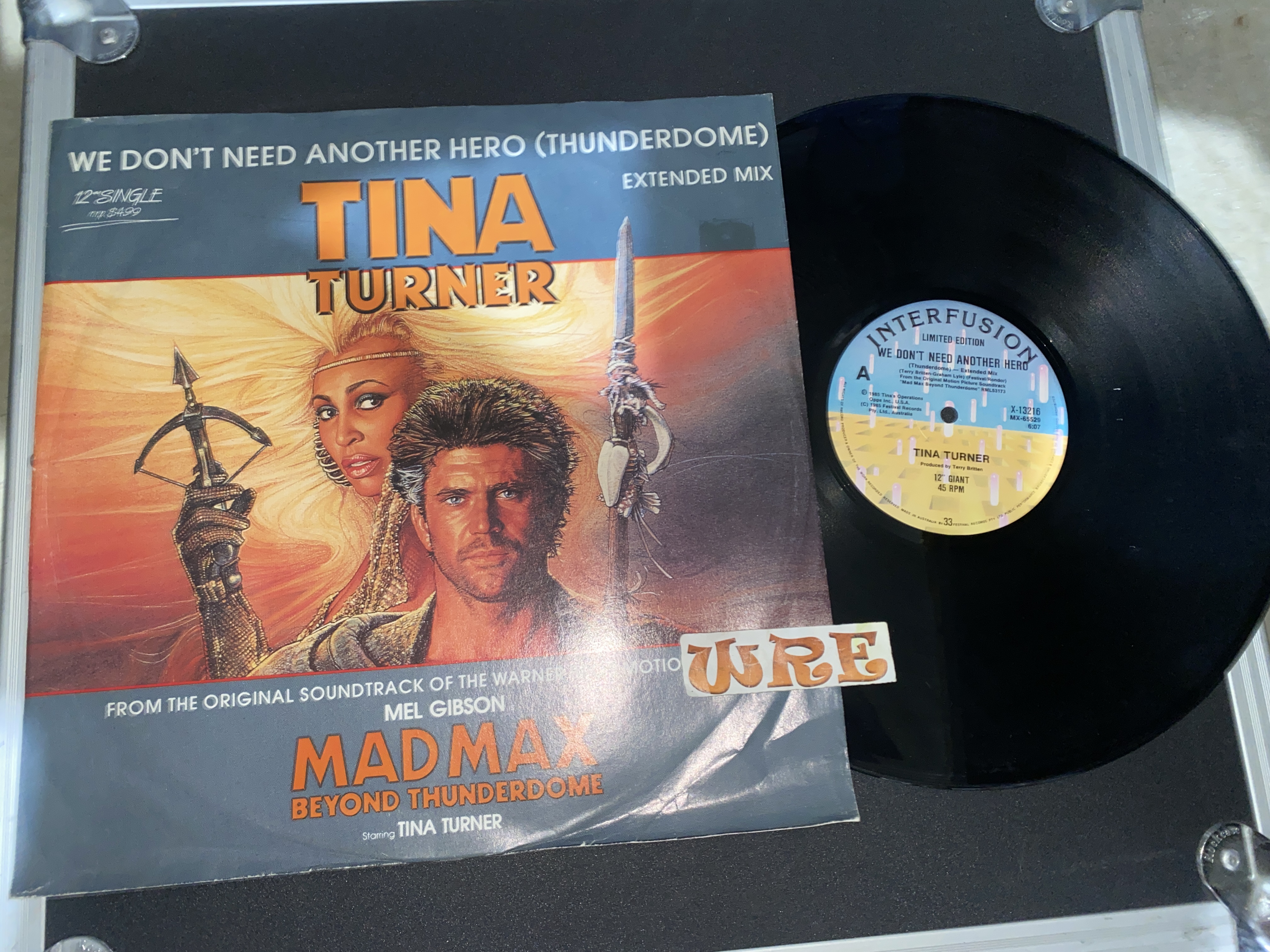 Tina Turner-We Dont Need Another Hero-(X 13216)-VINYL-FLAC-1985-WRE