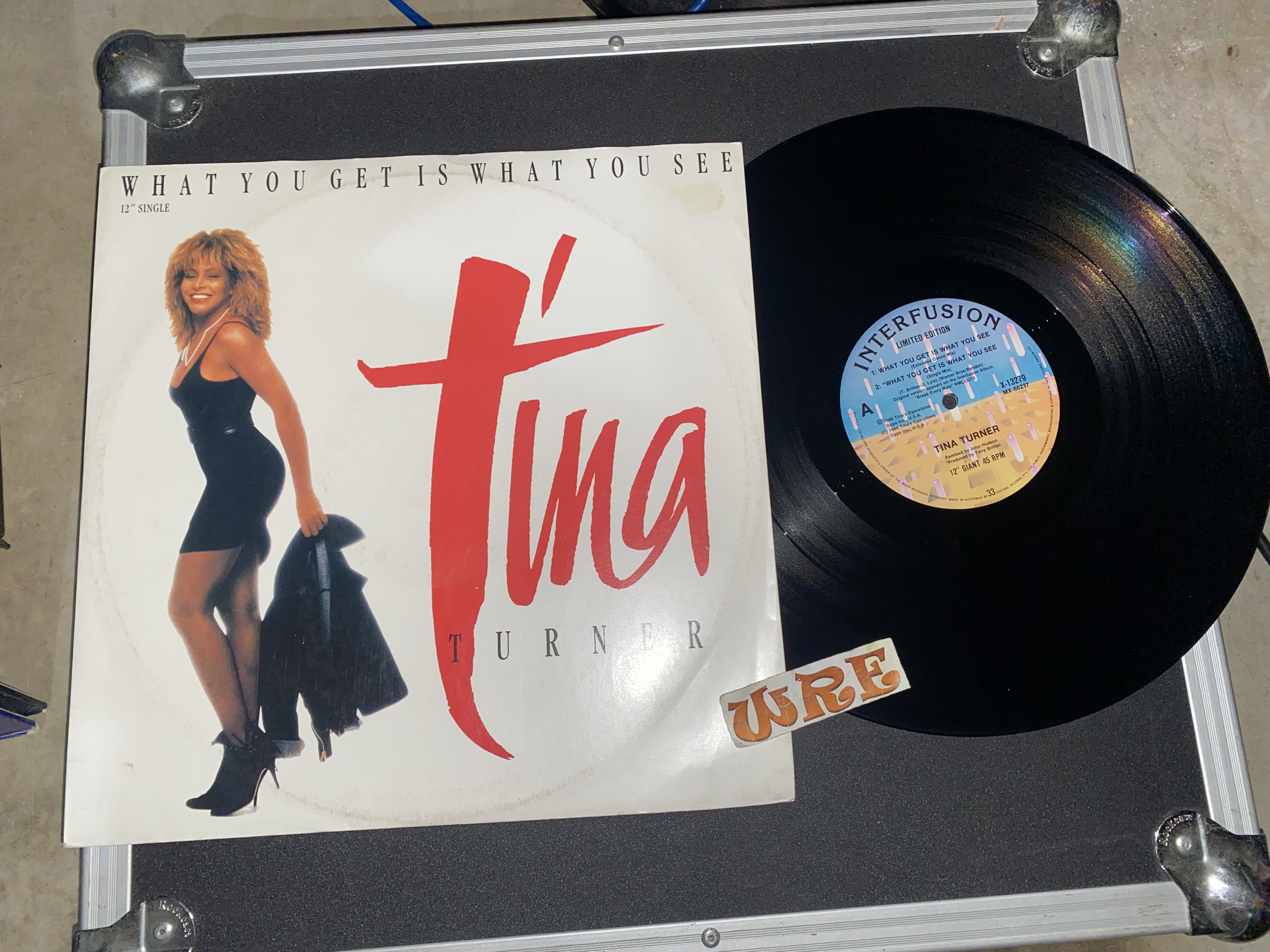 Tina Turner-What You Get Is What You See-(X 13279)-VINYL-FLAC-1986-WRE