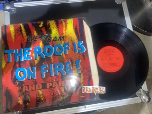 Westbam-The Roof Is On Fire – And Party-(TSR 865)-VINYL-FLAC-1990-WRE
