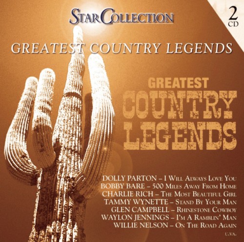 Various Artists - Country Legends (2007) Download