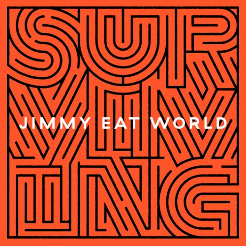 Jimmy Eat World-Surviving-CD-FLAC-2019-FAiNT