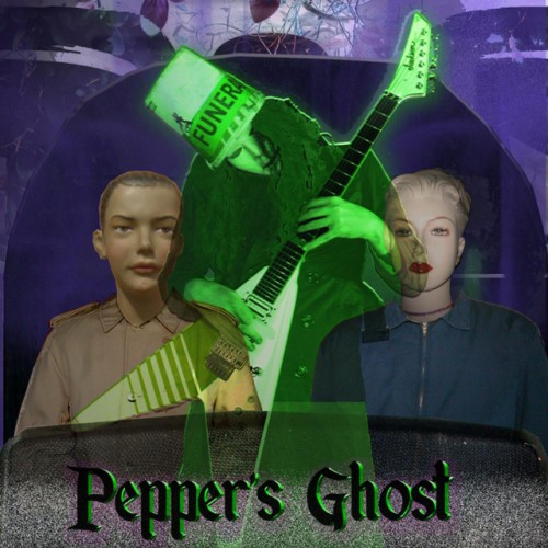 Buckethead-Peppers Ghost-CD-FLAC-2007-GRAVEWISH