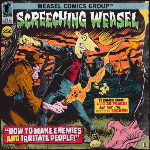 Screeching Weasel-How To Make Enemies And Irritate People-30th Anniversary-Remastered-VINYL-FLAC-2023-FAiNT