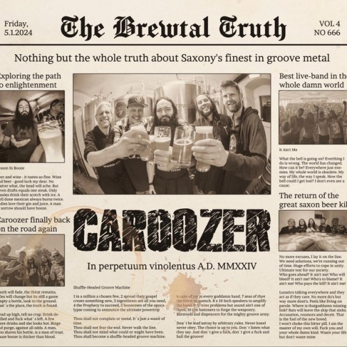Caroozer – The Brewtal Truth (2024)