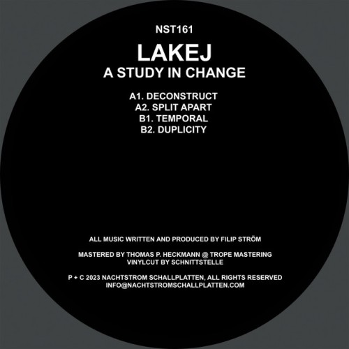 Lakej – A Study In Change (2023)