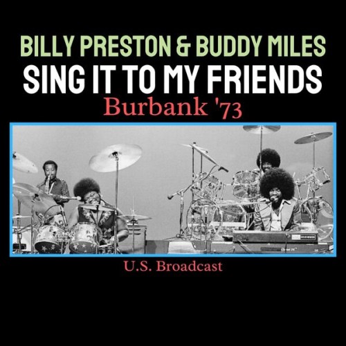 Billy Preston – Sing It To My Friends (Live Burbank ’73) (2023)