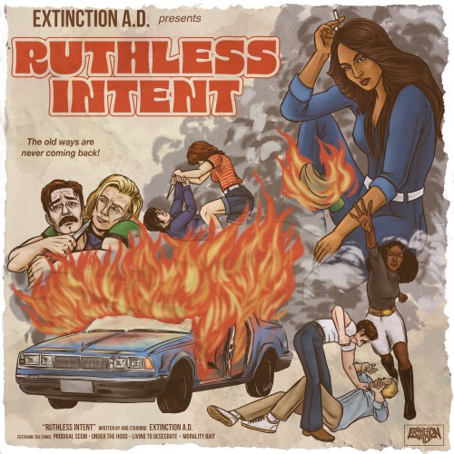 Extinction A.D. – Ruthless Intent (2024)