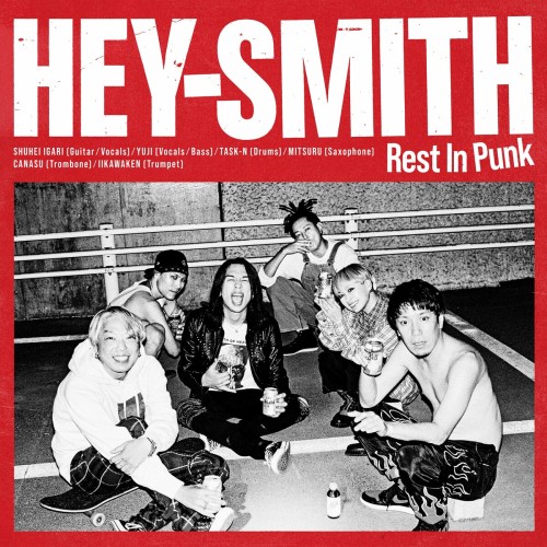 Hey-Smith – Rest In Punk (2023)