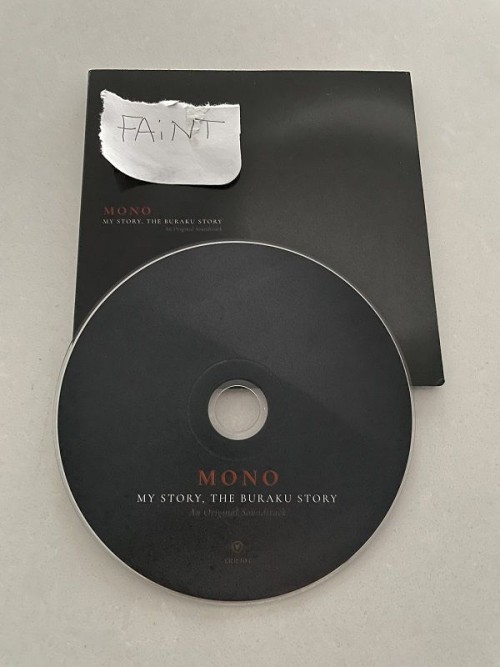Mono – My Story, The Buraku Story (An Original Soundtrack) (2022)
