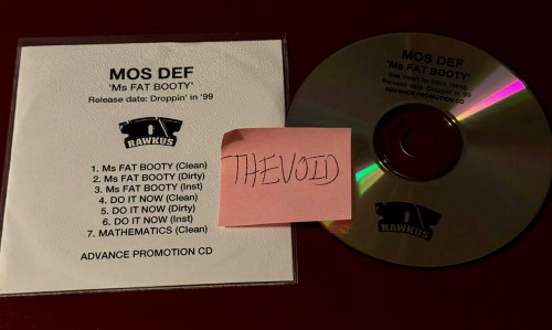 Mos Def-Ms Fat Booty-Promo-CDM-FLAC-1999-THEVOiD