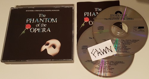 Various Artists – The Phantom Of The Opera Svenska Originalinspelningen (1990)